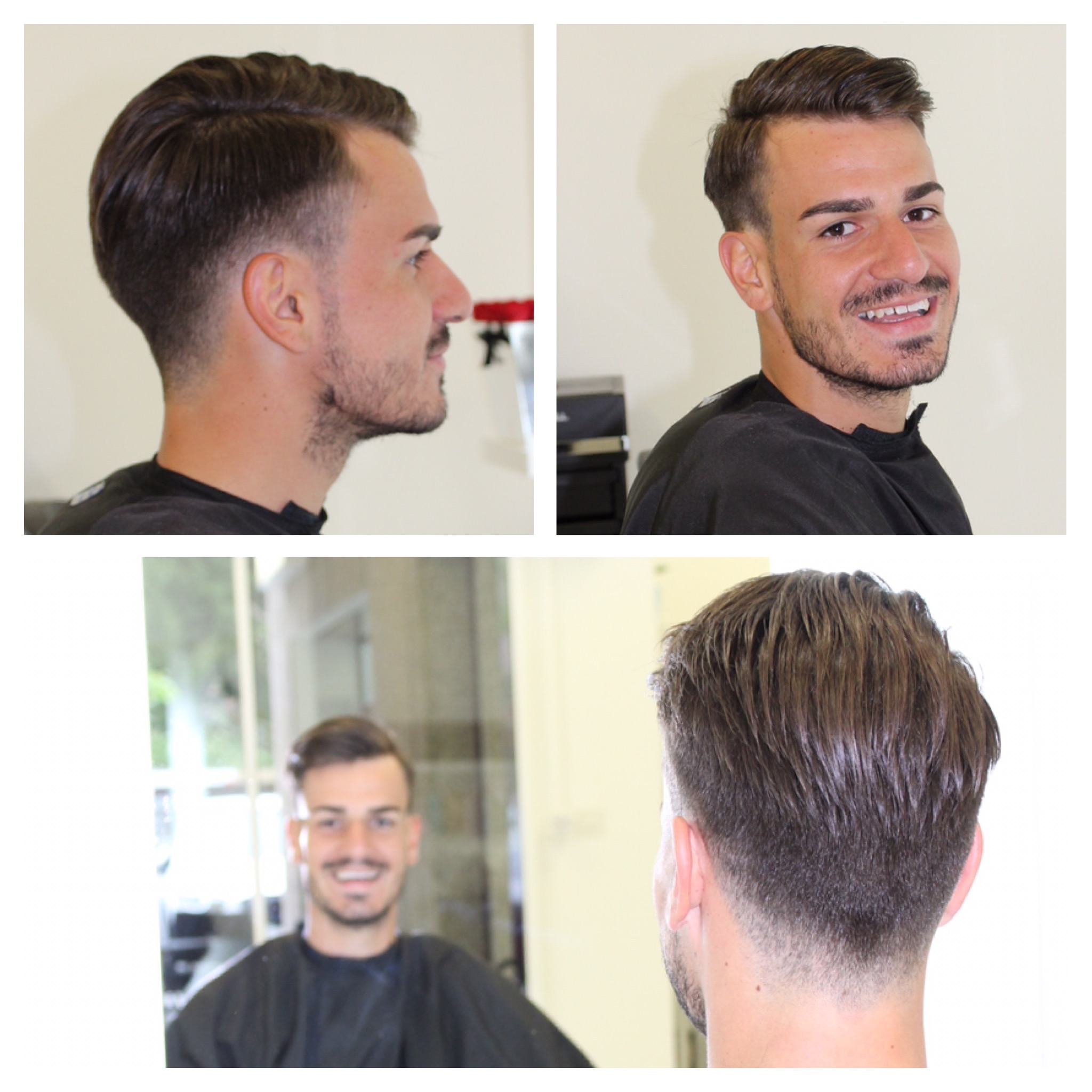 Coupe homme court